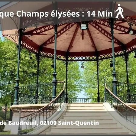 アパート Le 201 Bis サン・クエンティン