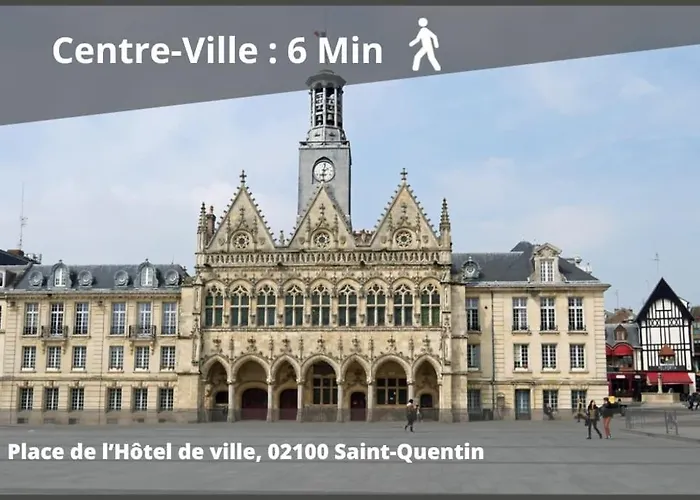 Le 201 Bis Appartement Saint-Quentin (Aisne)
