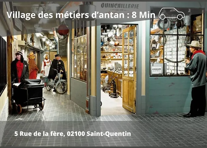 Le 201 Bis * Saint-Quentin (Aisne)