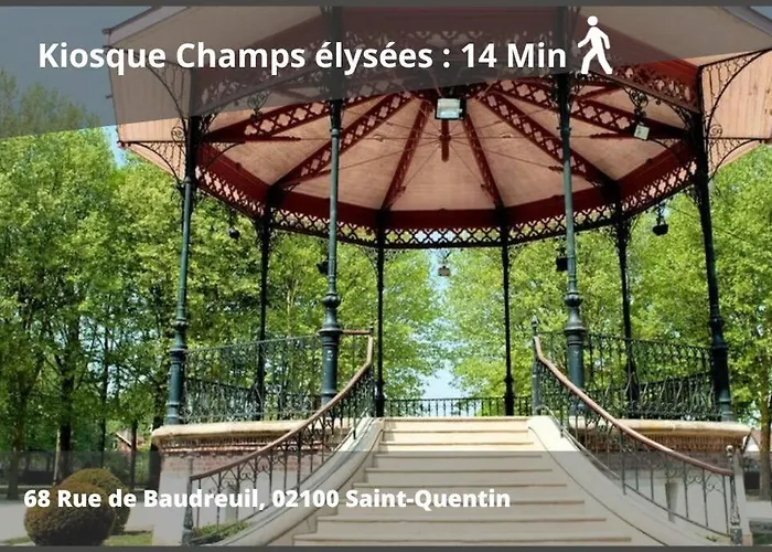 Appartement Le 201 Bis Saint-Quentin (Aisne)